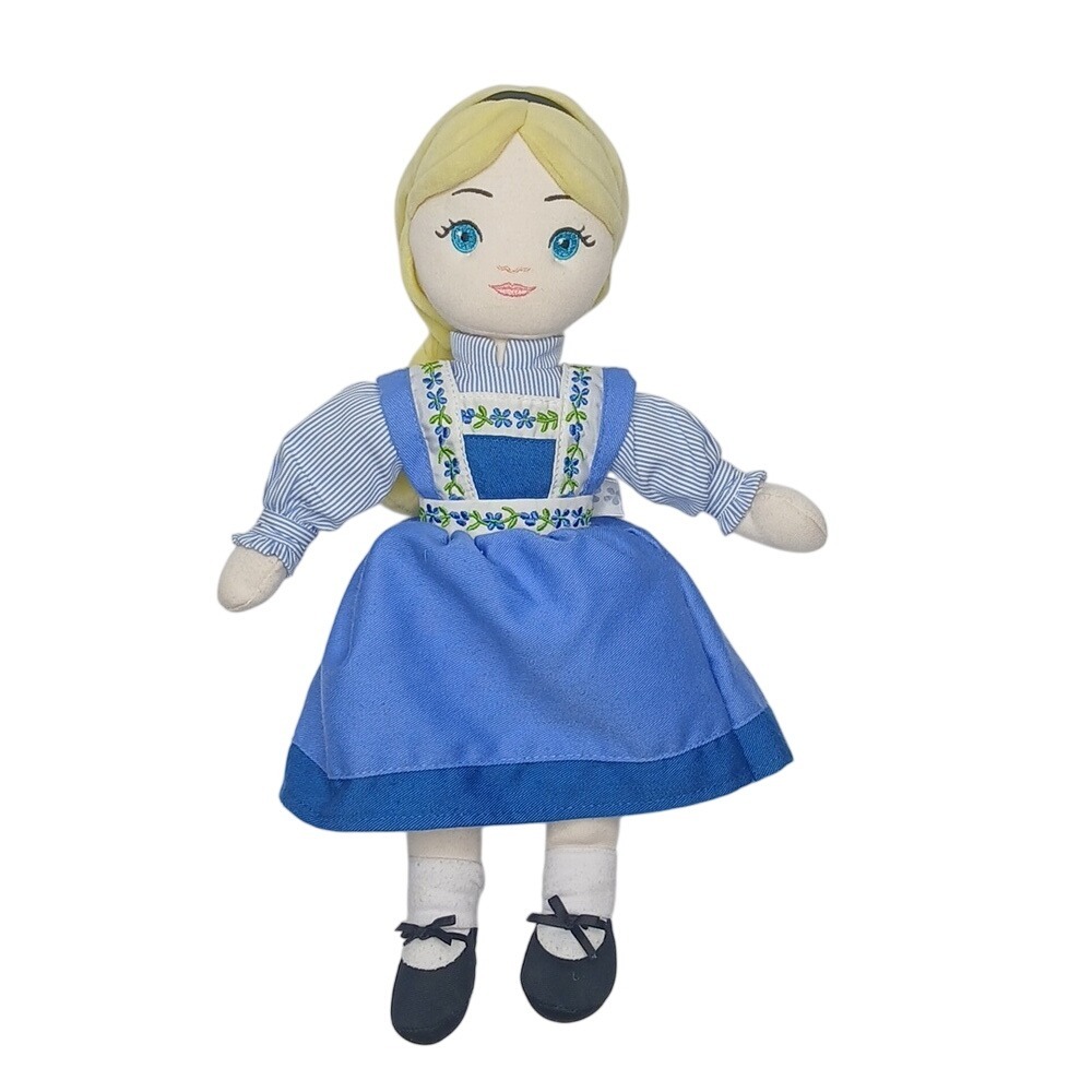 Rare Disney Frozen Plush ELSA Doll From New York Broadway Show
